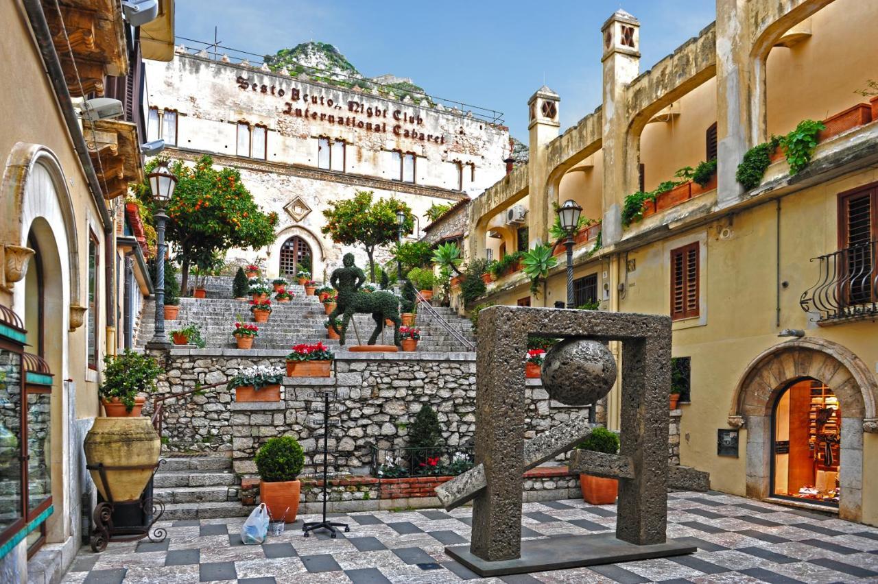 Casa Di Nonno Διαμέρισμα Ταορμίνα Εξωτερικό φωτογραφία